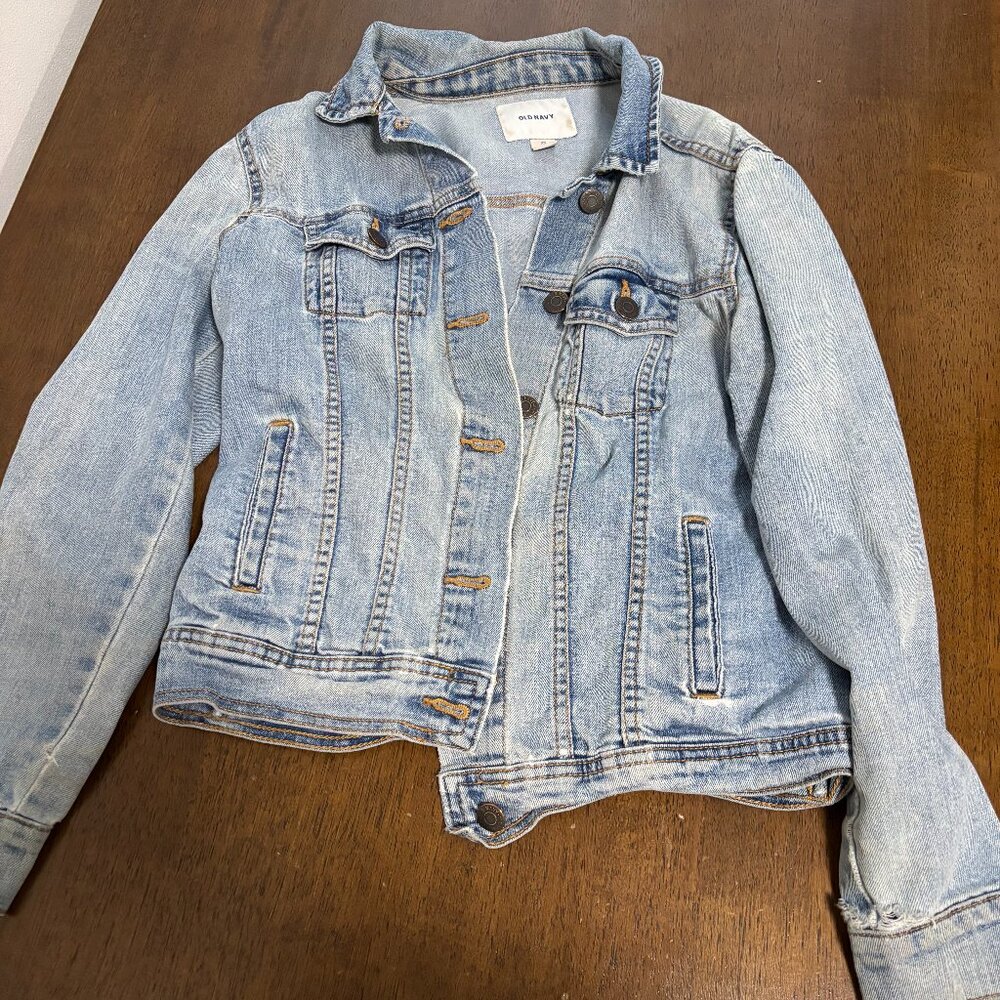 Old Navy Denim Jacket- Size XS
